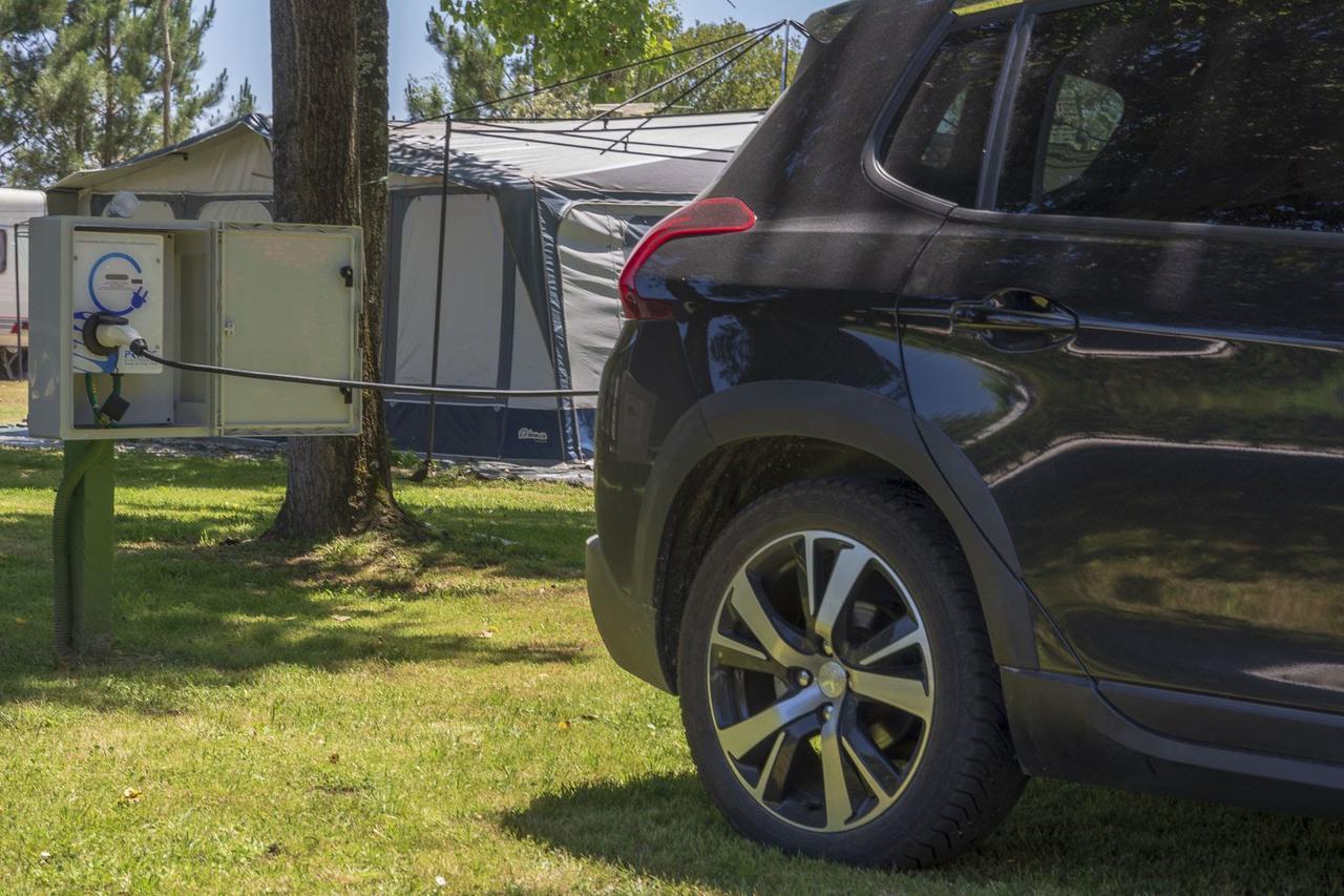 Camping Santa Tecla A Guarda Luaran gambar