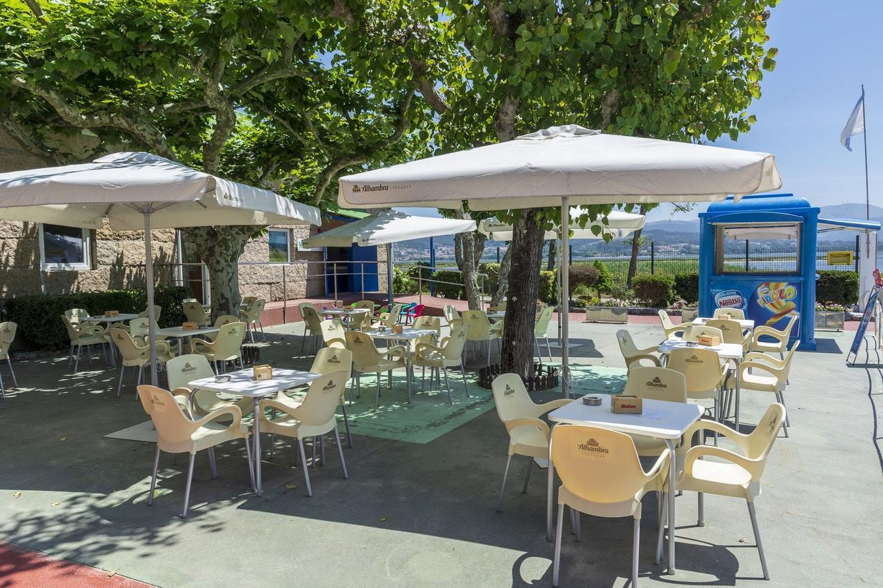 Camping Santa Tecla A Guarda Luaran gambar