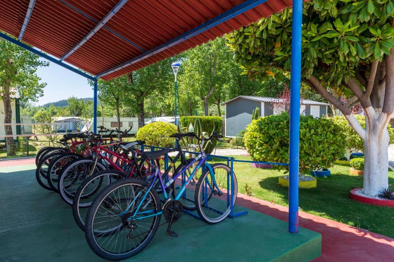 Camping Santa Tecla A Guarda Luaran gambar
