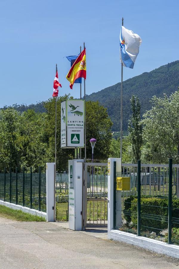 Camping Santa Tecla A Guarda Luaran gambar
