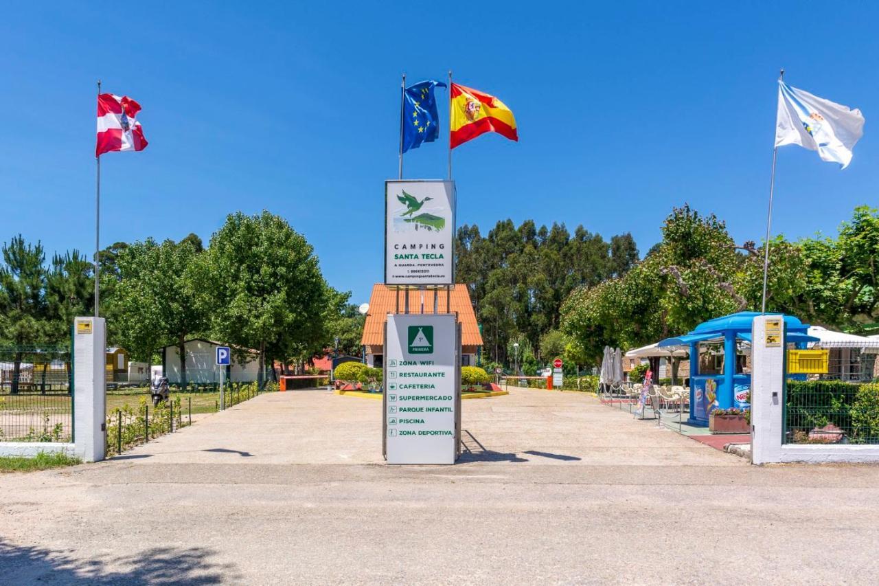 Camping Santa Tecla A Guarda Luaran gambar