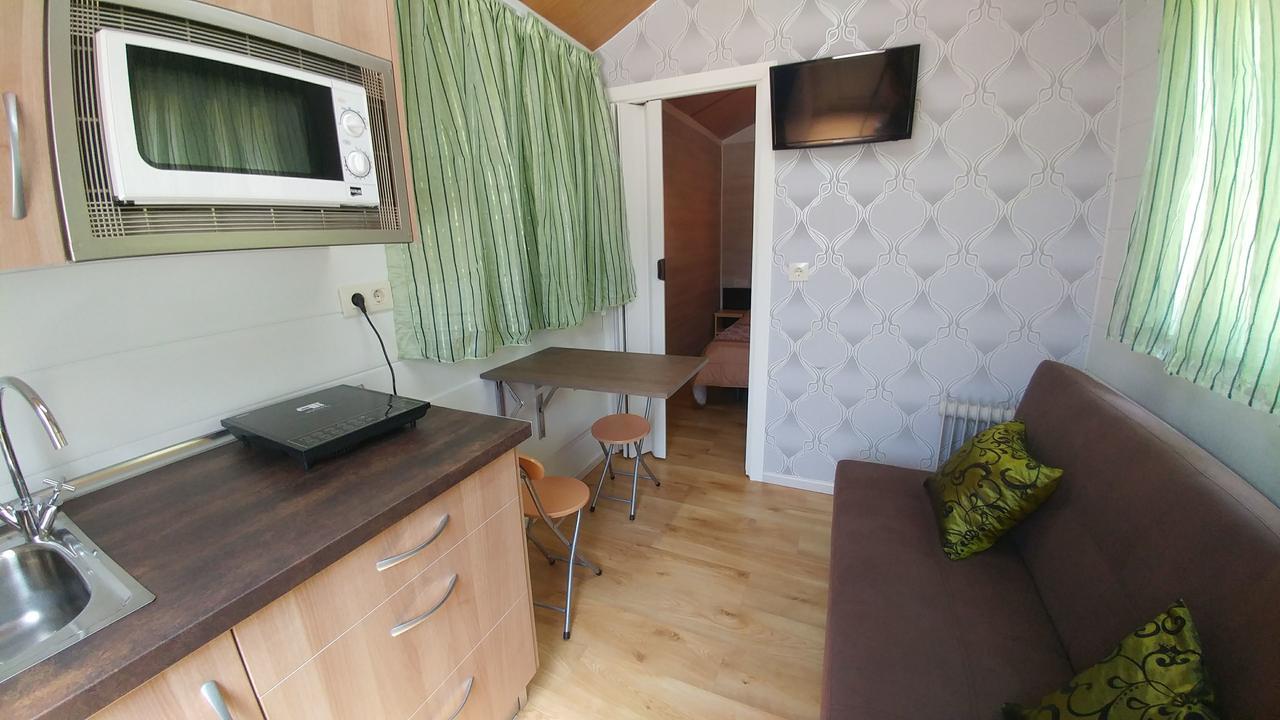 Camping Santa Tecla A Guarda Luaran gambar