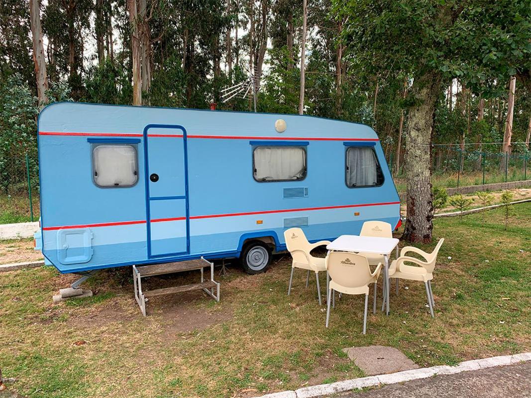 Camping Santa Tecla A Guarda Luaran gambar
